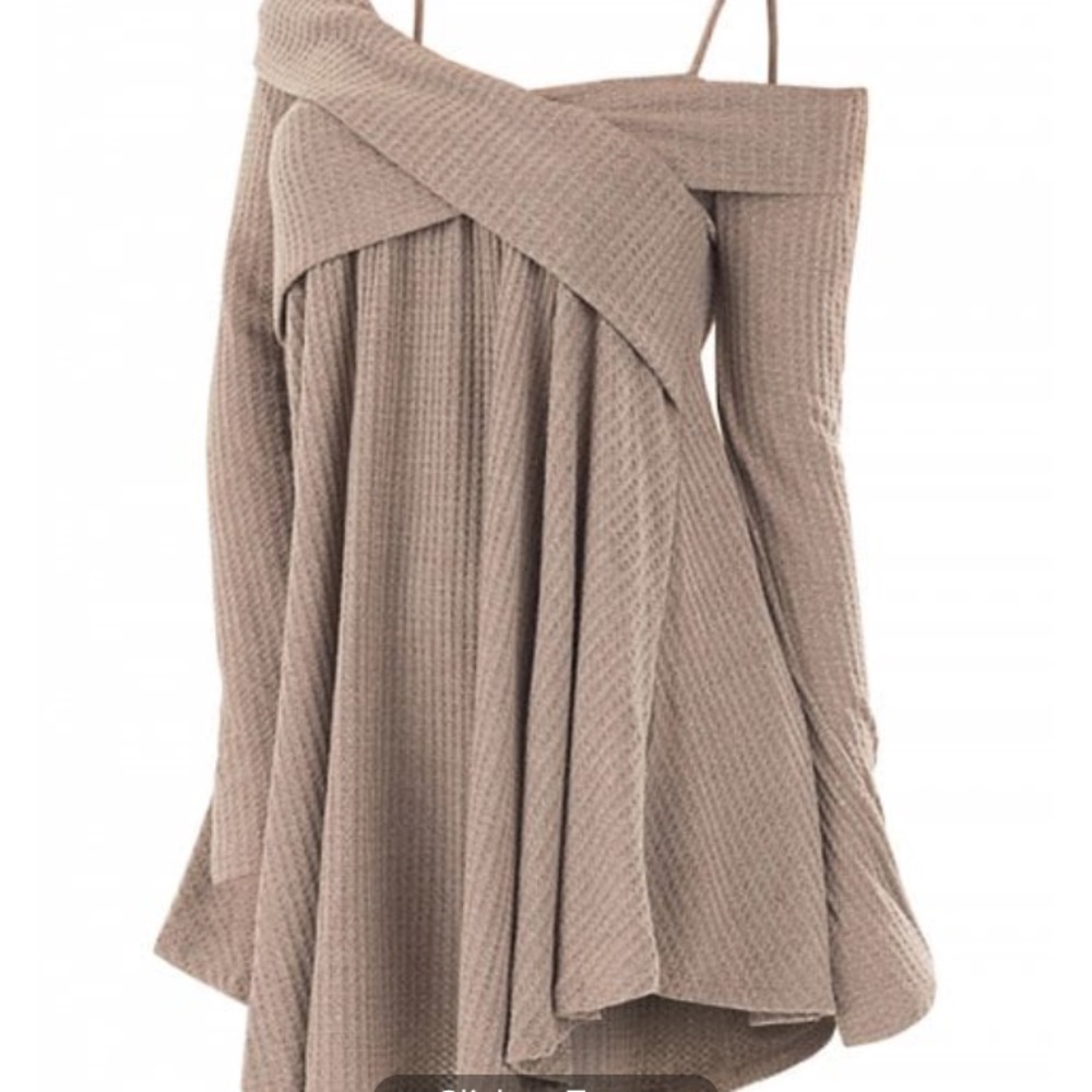 Dress lily off the shoulder dress